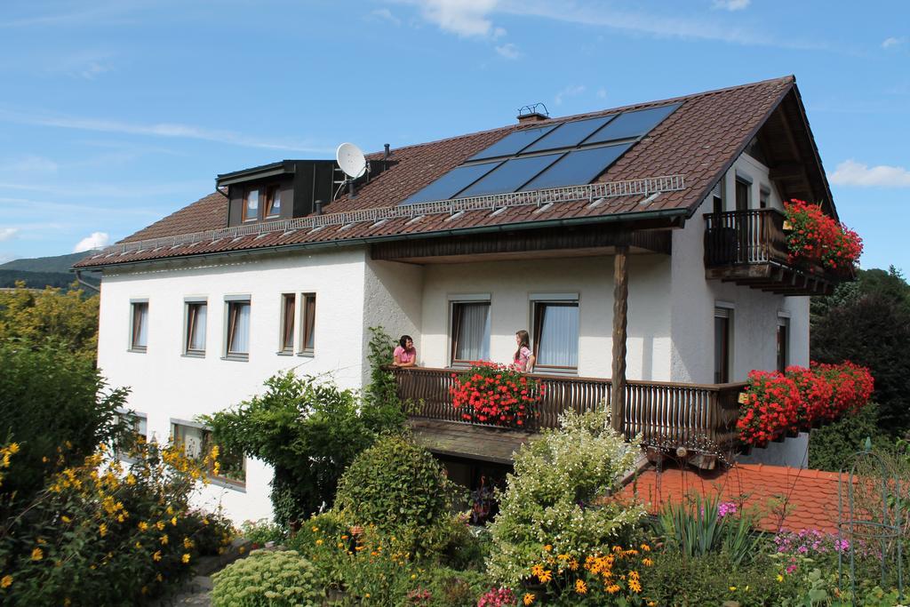 Gaestehaus Fidelis Grafenwiesen Exterior foto